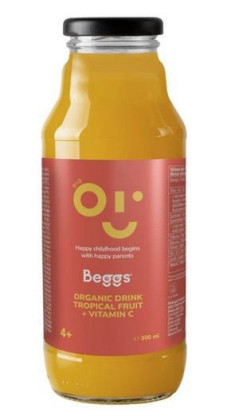 Beggs BIO Nápoj tropické ovoce (300 ml)