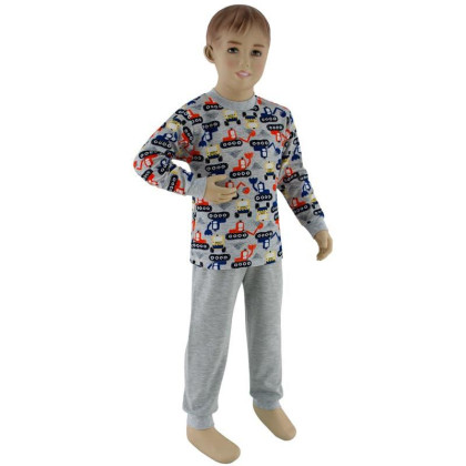 Chlapecké pyžamo Bagr Esito