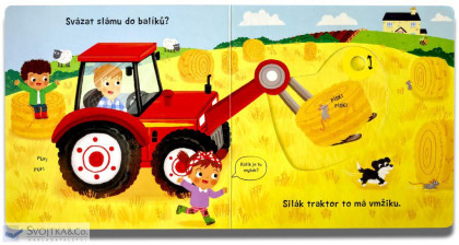 Leporelo Jak to žije Na statku
