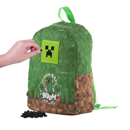 Dětský batůžek PIXIE CREW & MINECRAFT
