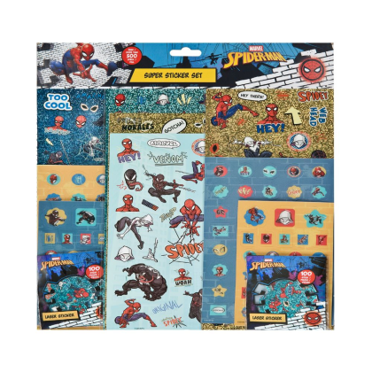 Set nálepek Spiderman