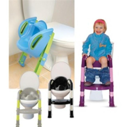 Židlička na WC - schůdky KIDDYLOO Thermobaby