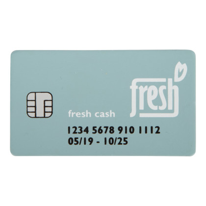 Registrační pokladna Fresh small foot