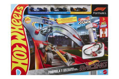 Hot Wheels Racing startovací dráha JDY15 Tv