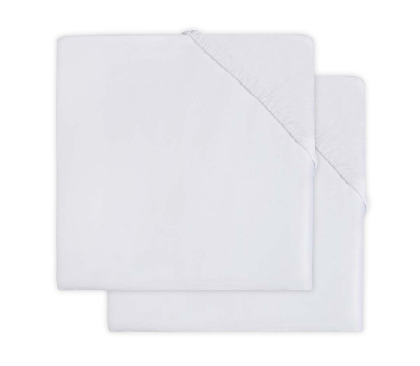 Chránič matrace 40/50 x 80/90 cm 2 ks White Jollein