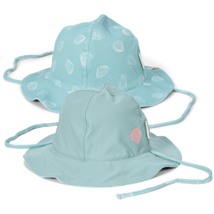 Klobouček Ocean Treasures Surf Blue Little Dutch