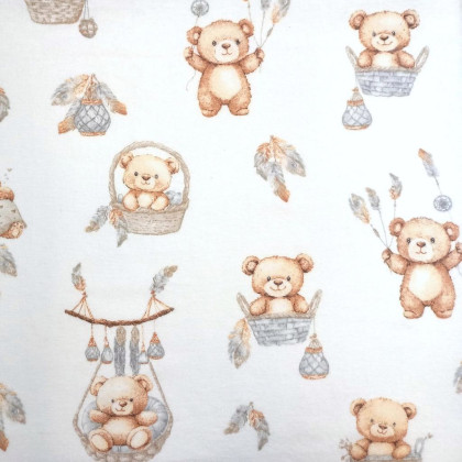 Flanelová plena 70 x 80 cm Infantilo