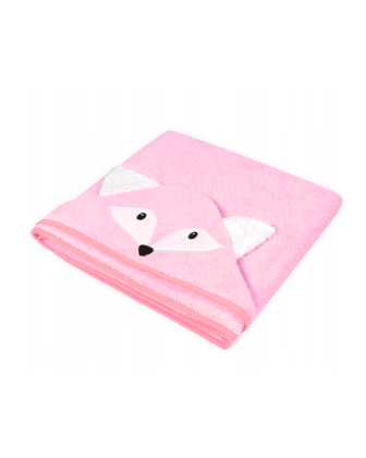 Dětská osuška s kapucí 120 x 100 cm