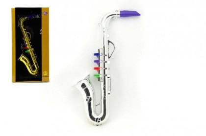 Saxofon plast 36cm