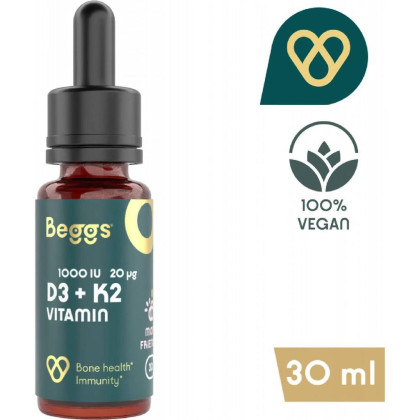 Beggs Vitamin D3 + K2 (30 ml)