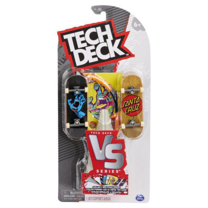 Tech Deck Fingerboard dvojbalení s překážkou