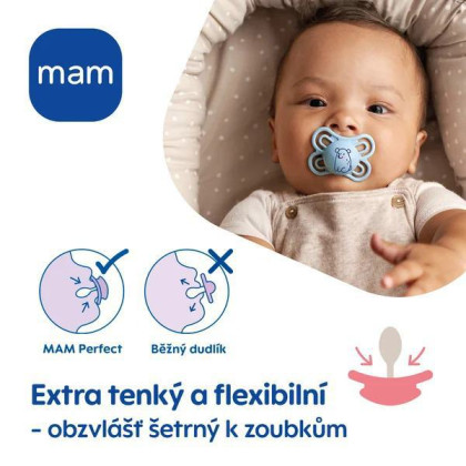 Dudlík Perfect 6 m+ MAM