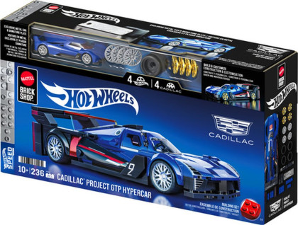 Mega Hot Wheels extrémní rychlost - Cadillac
