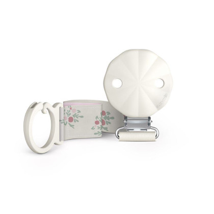 Klip na dudlík se stuhou Poetry Suavinex