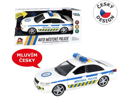 Auto Městská policie s českým hlasem