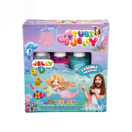 Kreativní set Mořská panna Tubi Jelly