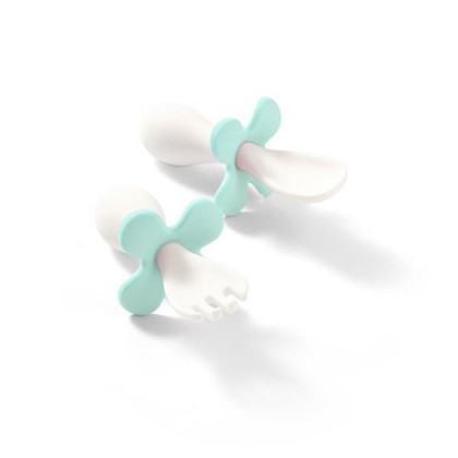 Ergonomická sada lžička+vidlička BabyOno