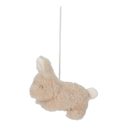 Hudební kolotoč dřevěný Newborn Naturals Little Dutch