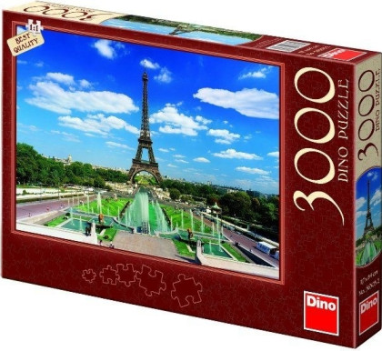 Puzzle Eiffelova 117x84cm 3000 dílků