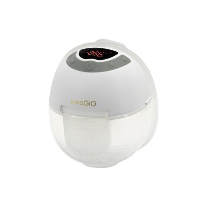 Přenosná elektrická odsávačka mateřského mléka GIOmum Line Discreet Light Single innoGIO
