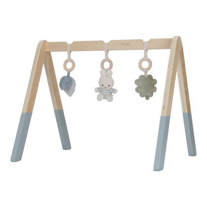 Dřevěná hrazdička králíček Miffy Lucky Leaves Little Dutch