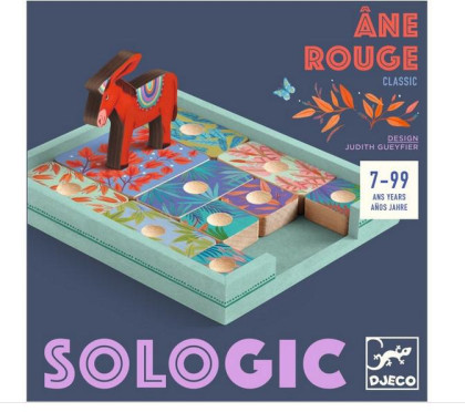 Sologic Hra Červený oslík Djeco