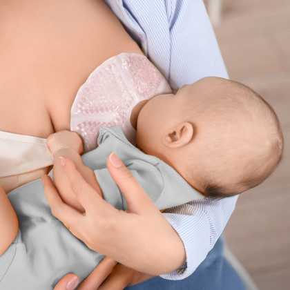 Gelový obklad na prsa Hot & Cold 2 ks Canpol babies