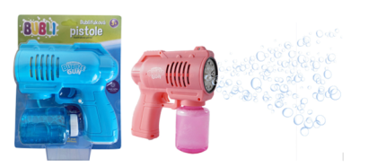 Bubli Bublifuková pistole se zvukem