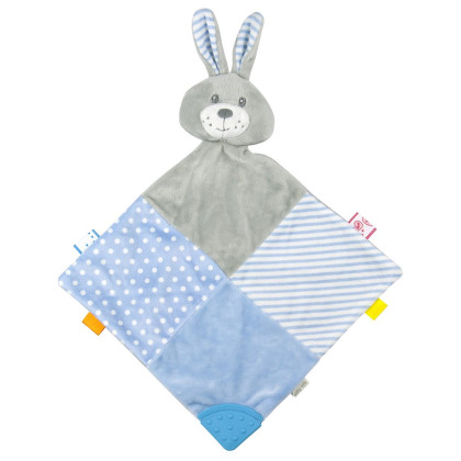Usínáček Králík Baby Mix modrý