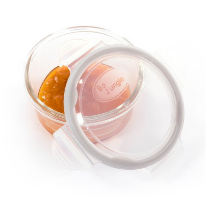 Skleněné misky s víčky B-Glass Bowls 280 ml Bo Jungle