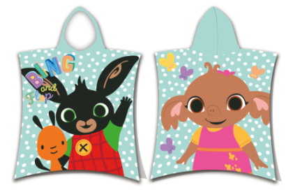 Pončo Králíček Bing 50 x 115 cm Jerry Fabrics