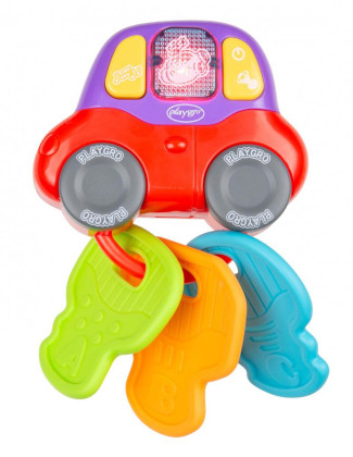 Interaktivní klíče se zvuky Playgro