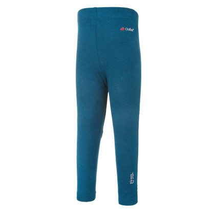 Legíny smyk Outlast® Tm.smaragd