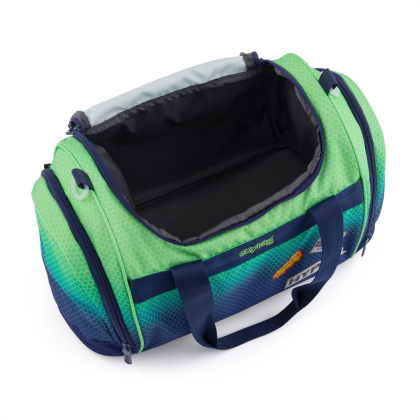 Sportovní taška Ombré Blue Oxybag