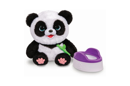 Panda s nočníkem Little Live Pets