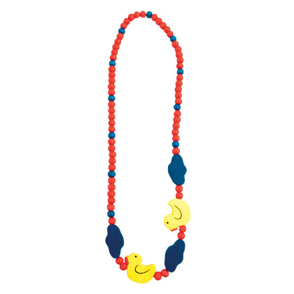 Náhrdelník kachnička 23 cm