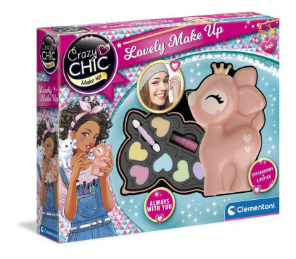 Make-up sada koloušek Crazy CHIC