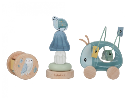 Dárkový set dřevěný Forest Friends Little Dutch