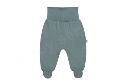 Polodupačky Vlnky mátová Česká výroba Babyservice