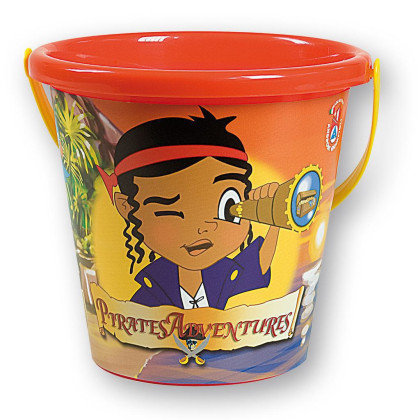 Kyblík piráti průměr 17 cm Androni