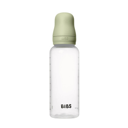 Antikoliková láhev s kaučukovým dudlíkem 270 ml Bibs