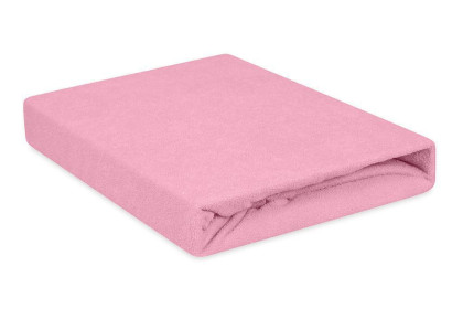 Prostěradlo froté s gumou Classic 60 x 120 cm Babymatex