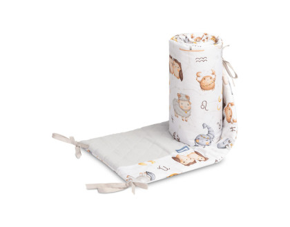 Mantinel do postýlky mušelín/bavlna Sensillo 