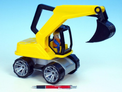 Auto Truxx bagr plast 44cm