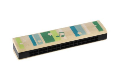 Harmonika dřevěná 13 cm