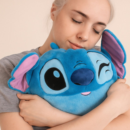 Hřejivý plyšový polštář 3 v 1 Cozy Noxxiez