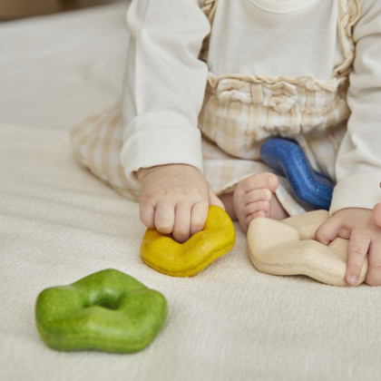 Stohování - zvlněné kroužky PlanToys