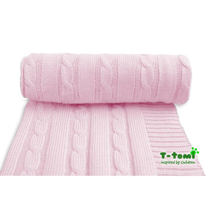 Dětská pletená deka Spring T-tomi