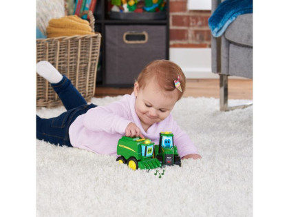Auto Johny/Corey se světlem a zvukem John Deere Kids
