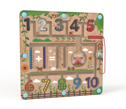 Toys Magnetická hrací deska Matematika 2Kids